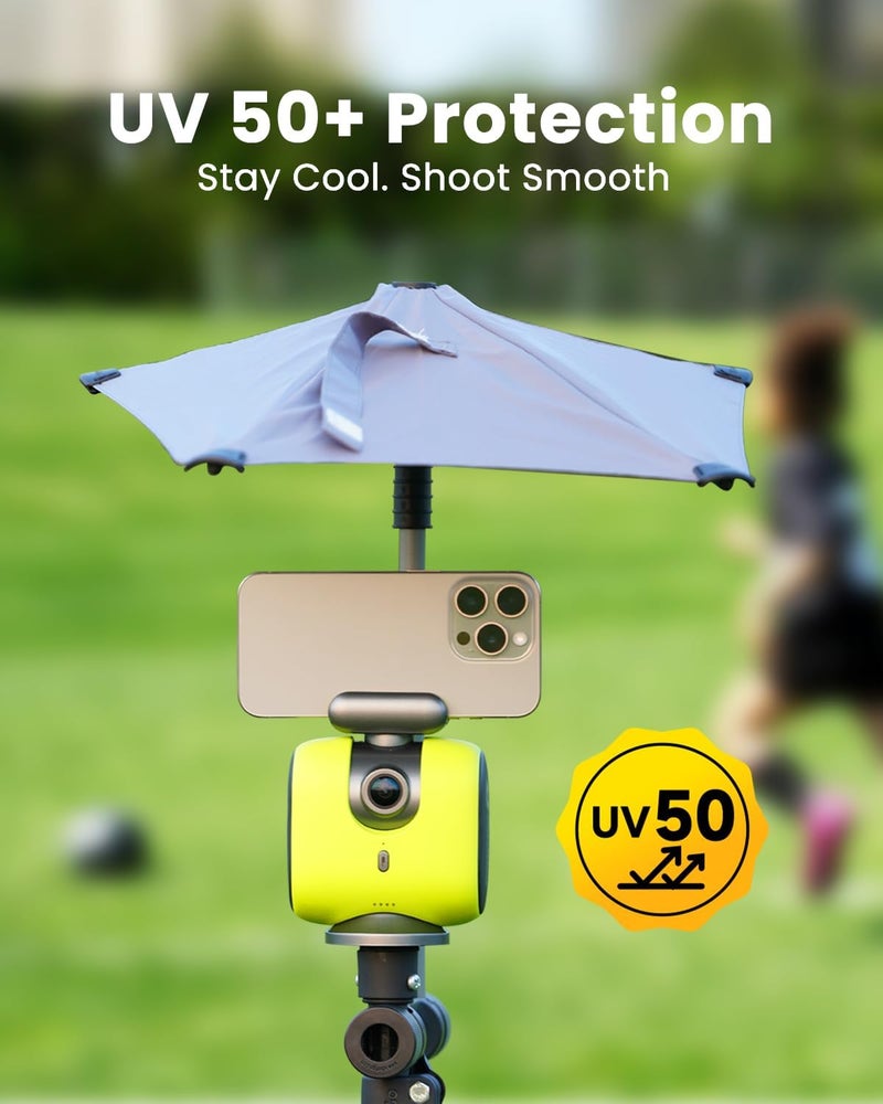 XbotGo Weather Guard Umbrella – Durable, Lightweight Protection for Outdoor Sports, Safeguards Gimbal/Chameleon from Rain, Wind, and UV Rays – Ideal for Outdoor Sports Enthusiast - Image 2